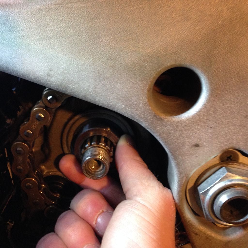 Push Rod and Countershaft Seal Replacement (DRAFT) TLZone Forums